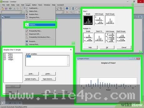 Capability Analysis output window showing process capability metrics (Cp, Cpk), normal distribution curves, and histogram plots.